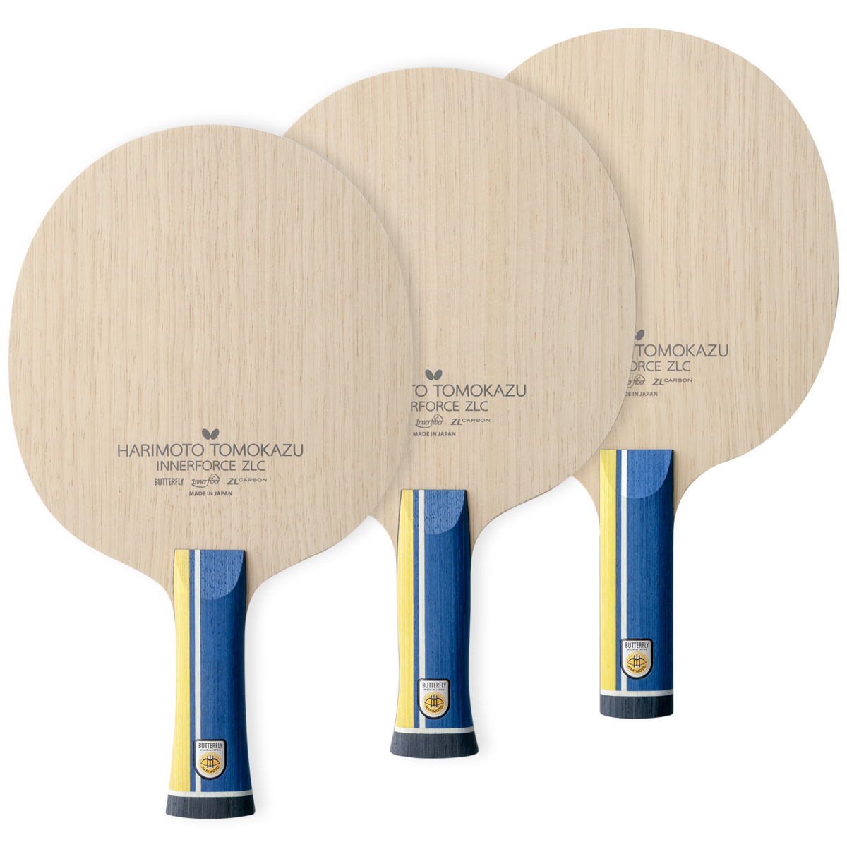 Harimoto Innerforce ZLC Blade: All Handle Types